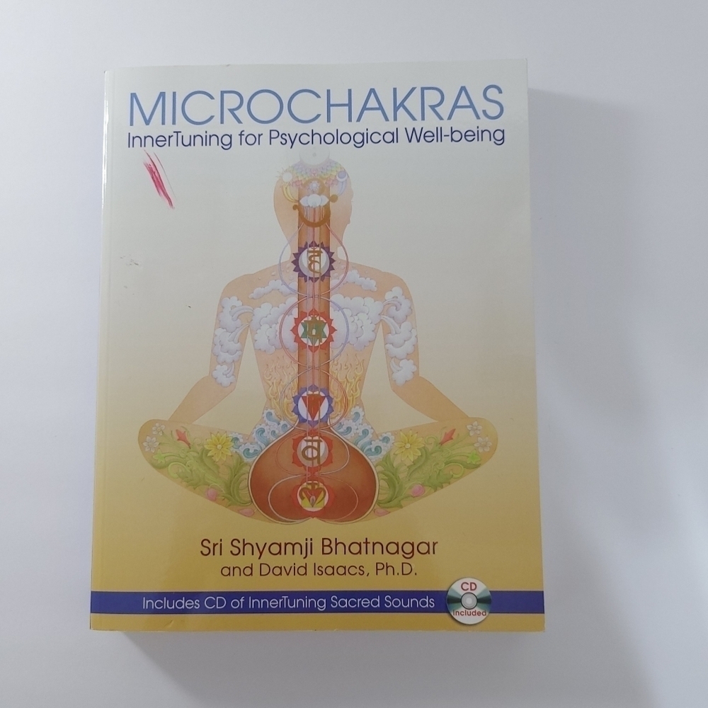 Microchakras with CD book